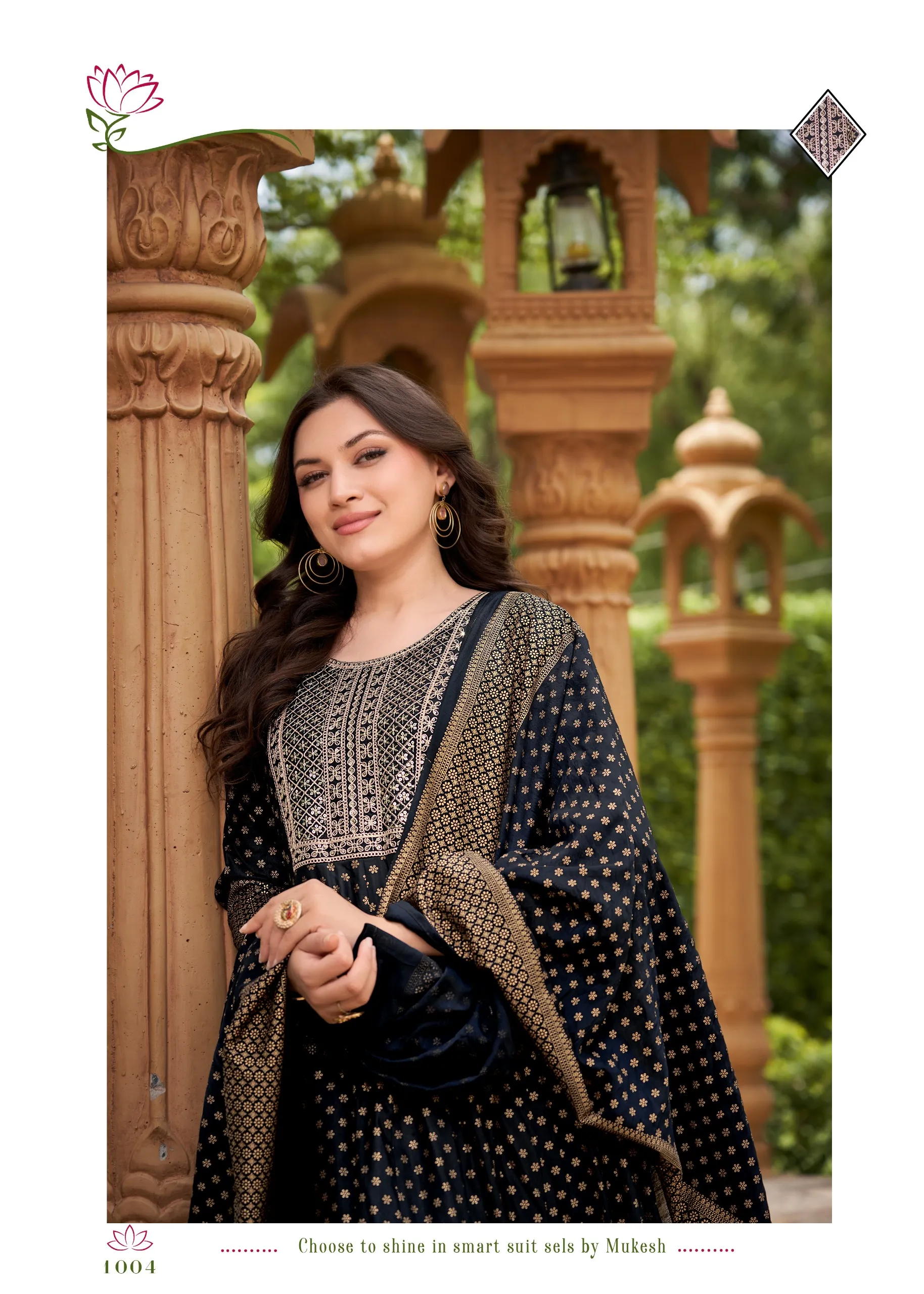 Gauri Salwar suit - Image 12 in Surat